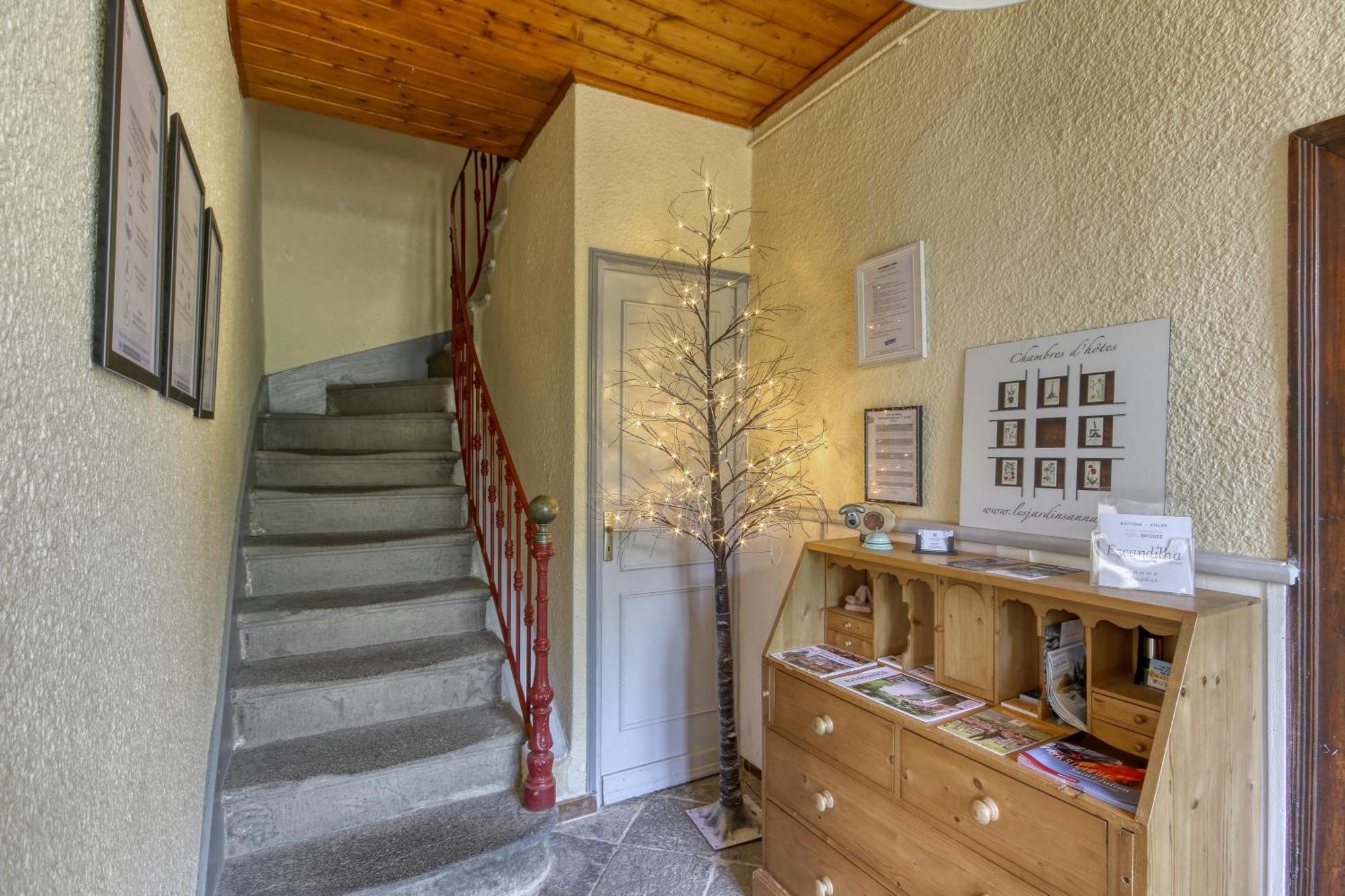 Les Jardins D'Anna - Chambres D'Hotes Tapon Exterior photo